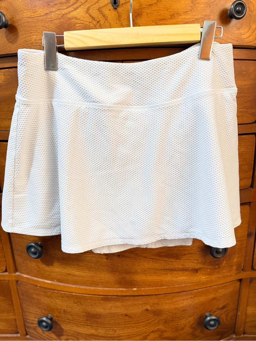 Kyodan White Athletic Mini Skort